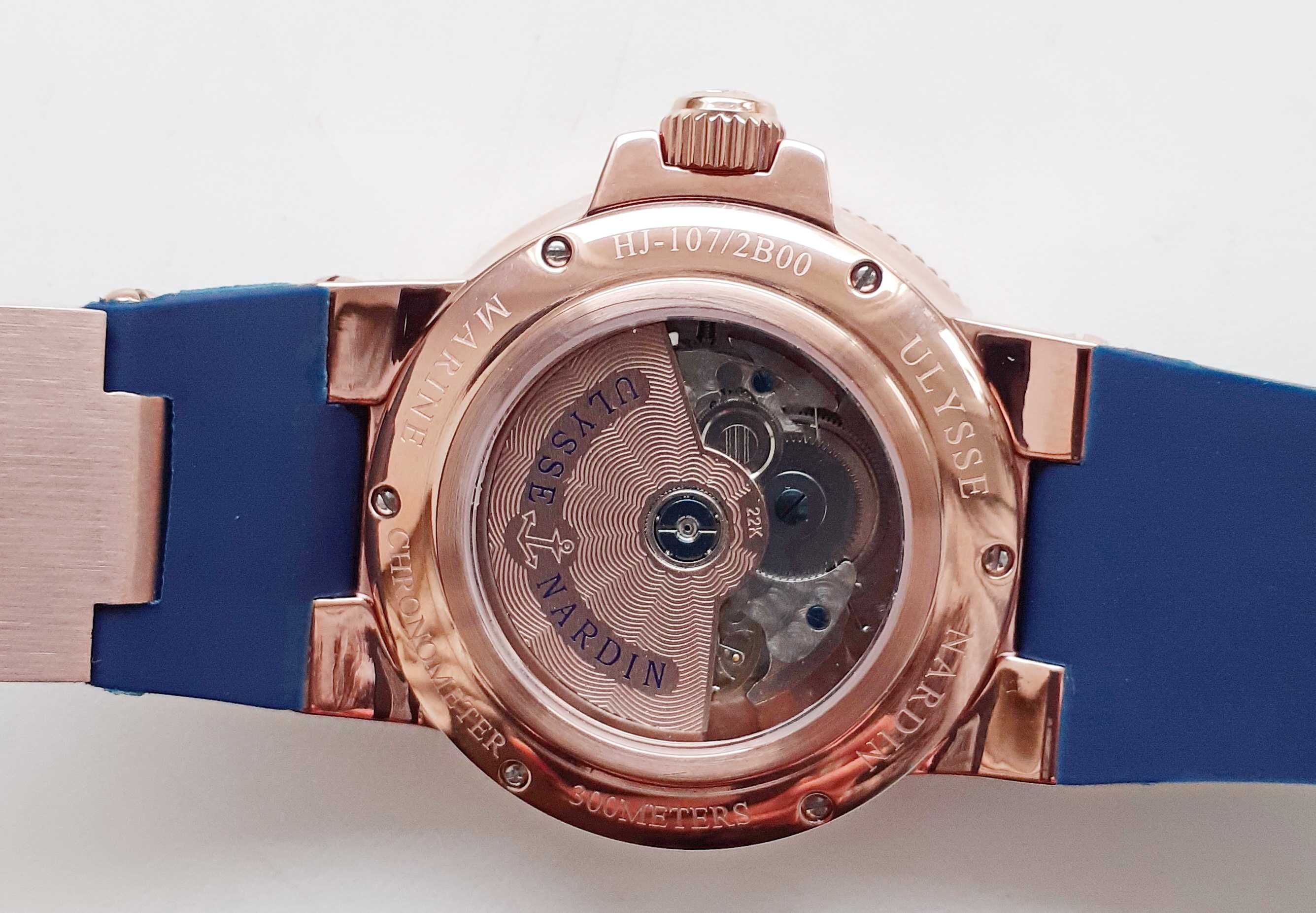 Годинник чоловічий Maxi Marine Chronometer(2 вида). кл. ААА
