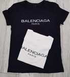 Koszulki damskie i męskie Balenciaga