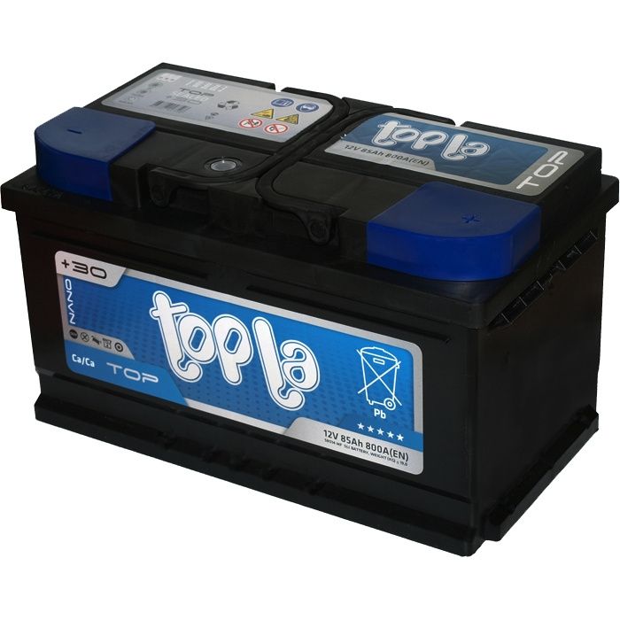 Akumulator TOPLA TOP 12 V 85 Ah 800 A (EN) Tab Magic Topla Energy