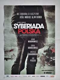 Plakat filmowy oryginalny - Syberiada Polska