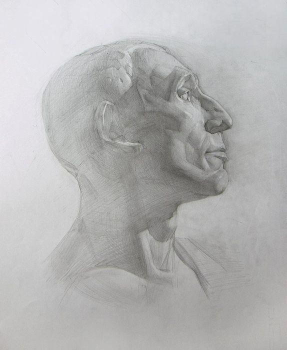 Приватні уроки малювання академічний рисунок та живопис репетитор