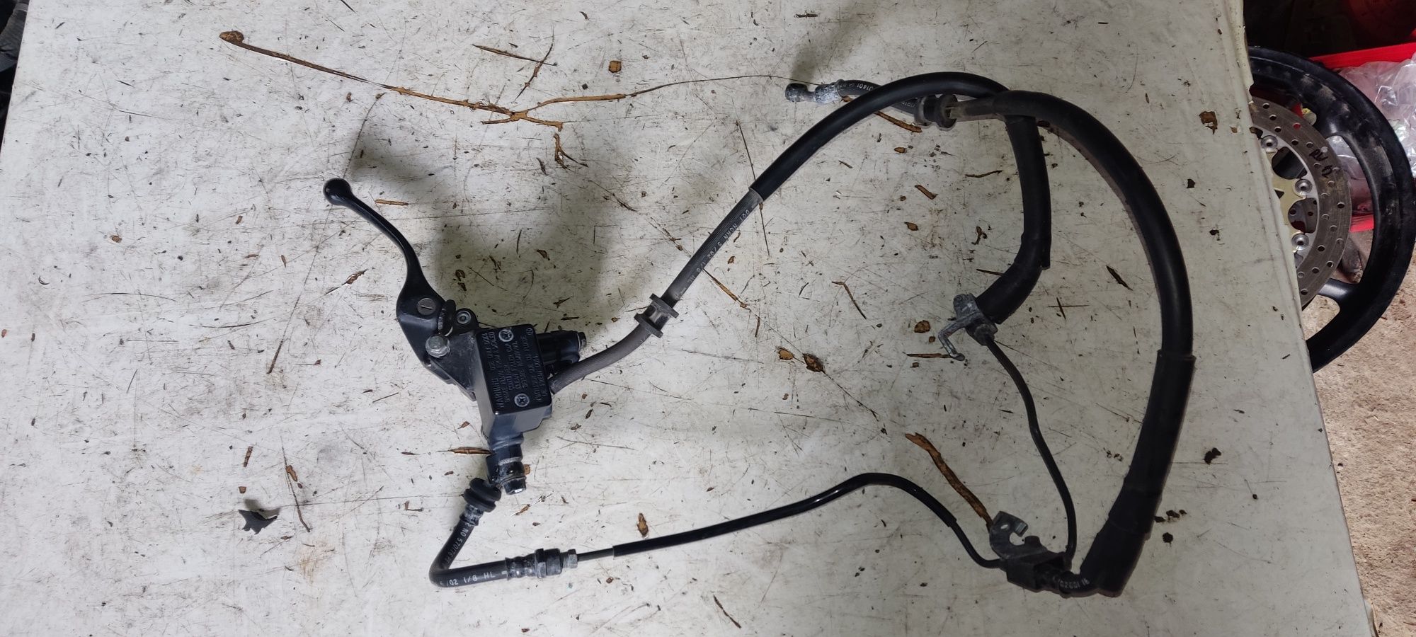 Honda transalp 650 pompa przewód