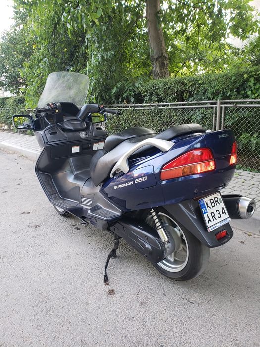 Suzuki Burgman AN650 SkyWave