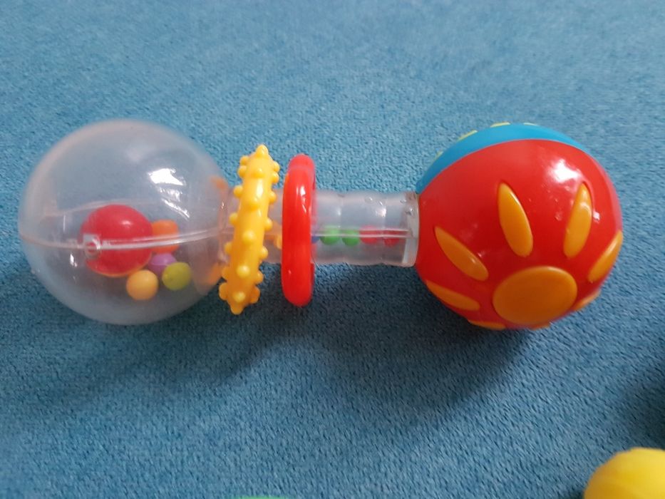 Gryzaki, zabawki dla niemowląt komplet 11zł