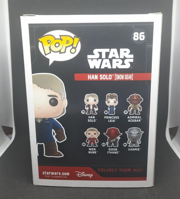 Funko Pop - Han Solo Snow Gear