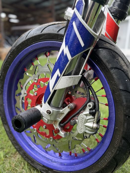 Husaberg FE 450 Supermoto
