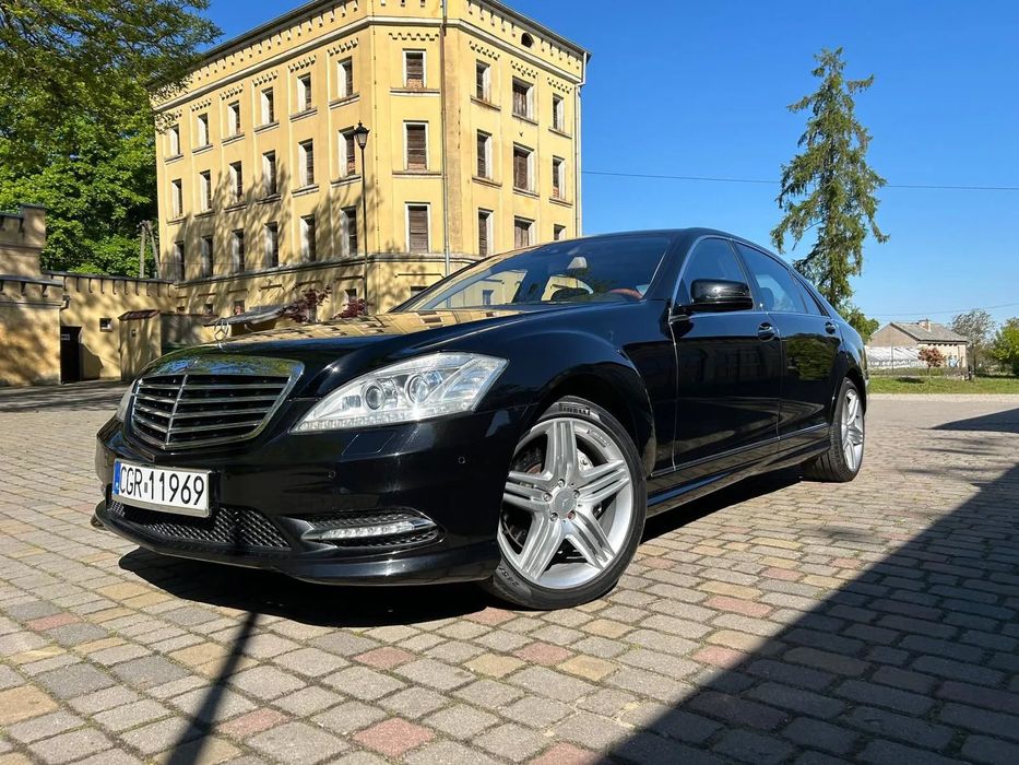 Mercedes-Benz Klasa S Mercedes Benz S-Klasa W221 S500 AMG