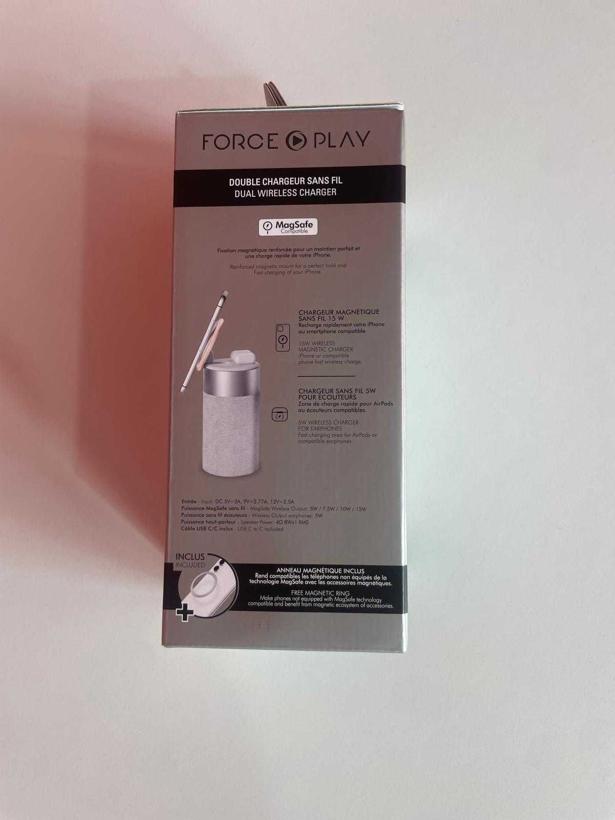 Coluna Force Play Bluetooth