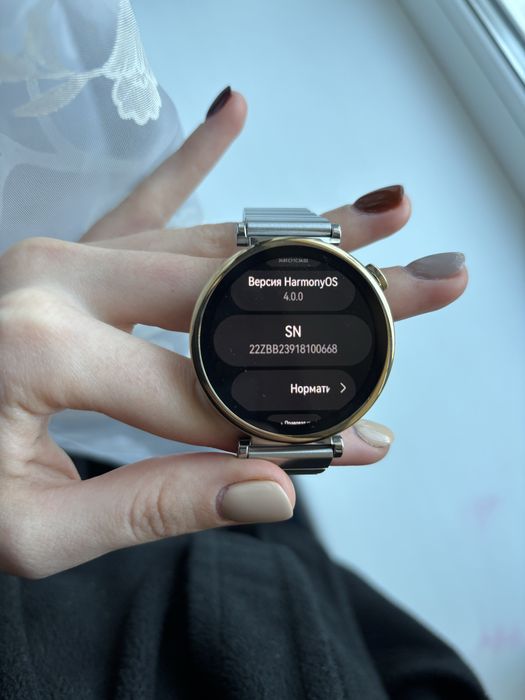 Смарт-часы HUAWEI WATCH GT 4 41mm Elite Silver Steel