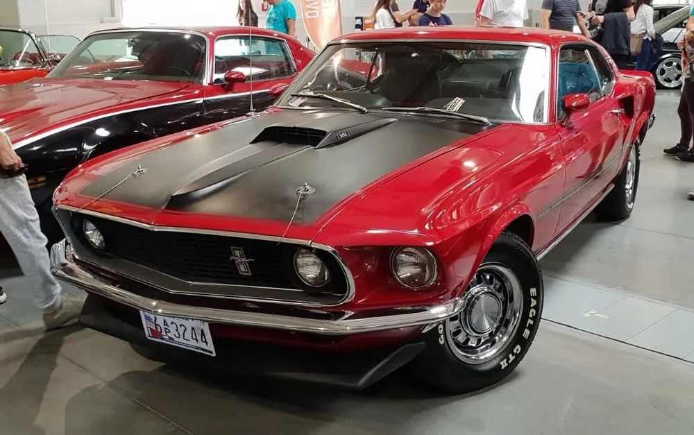 Ford Mustang Mach 1 SportsRoof 1969 – Marti Report