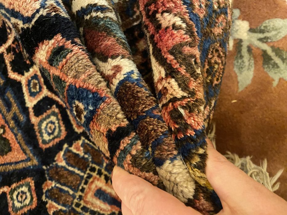 Антик Персидский ковер килим ручной работы Heriz  Иран