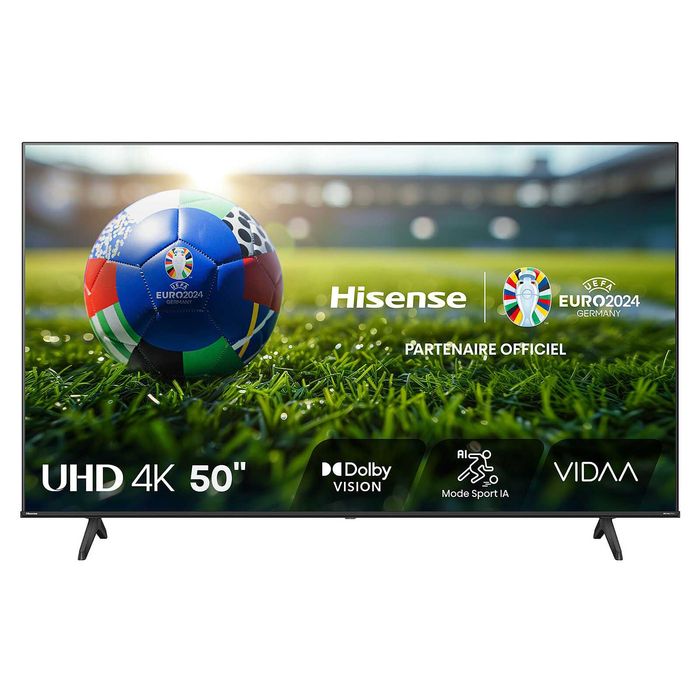 Telewizor LED Hisense 50A6N 50 cali 4K UHD