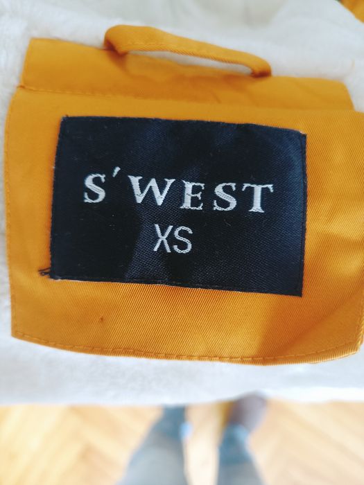 Kurtka ocieplana S,West rozm XS