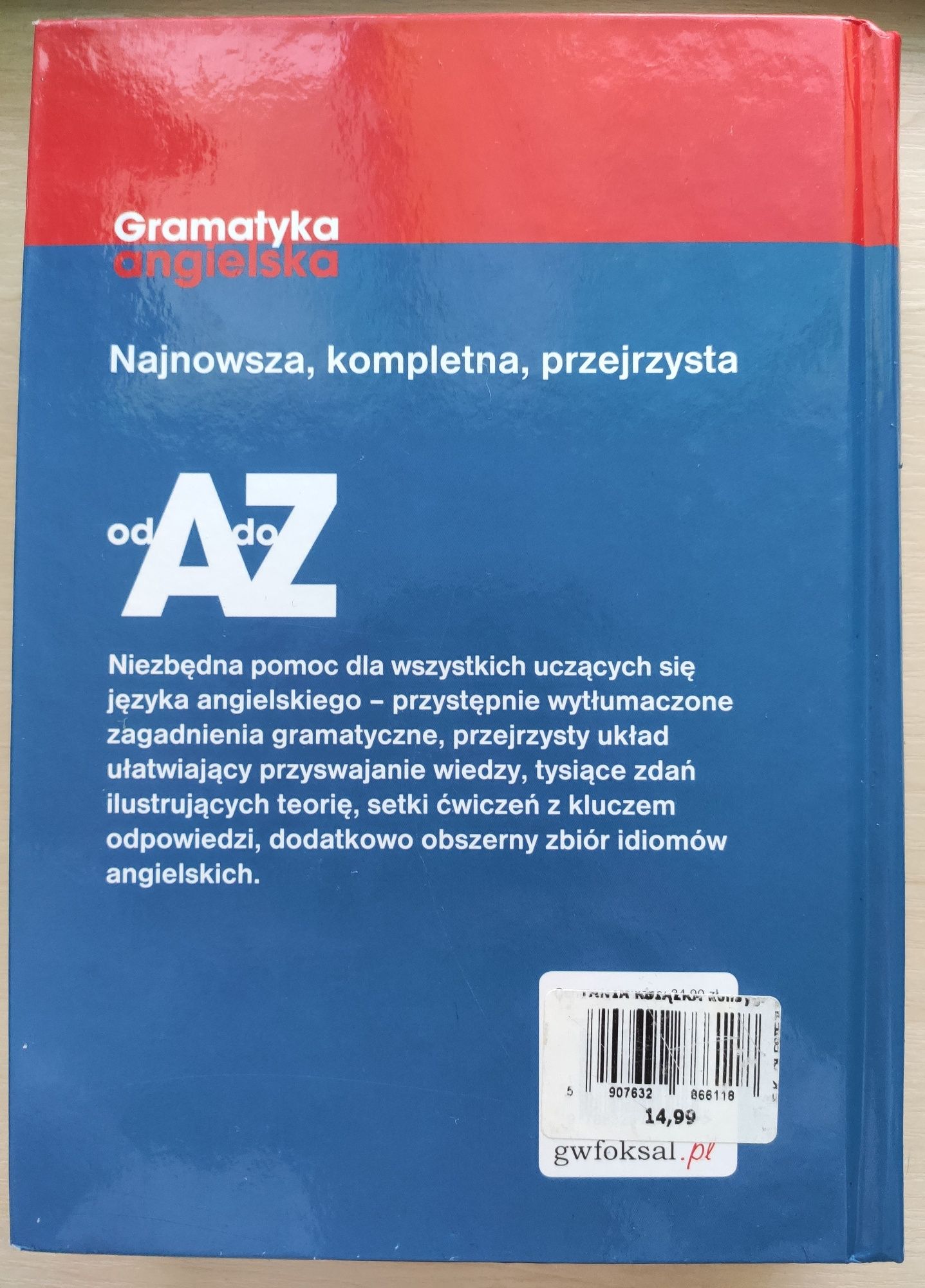 Gramatyka angielska od A do Z