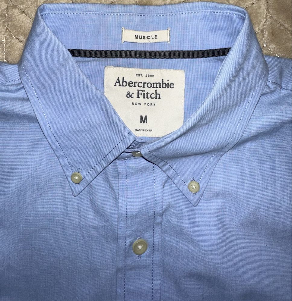 Чрловіча вінтажна сорочка Abercrombie & Fitch