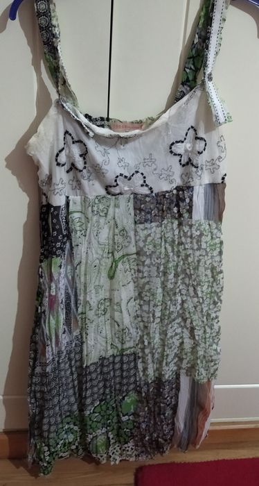 Vestido de veludo verde e outro tipo d vestidos