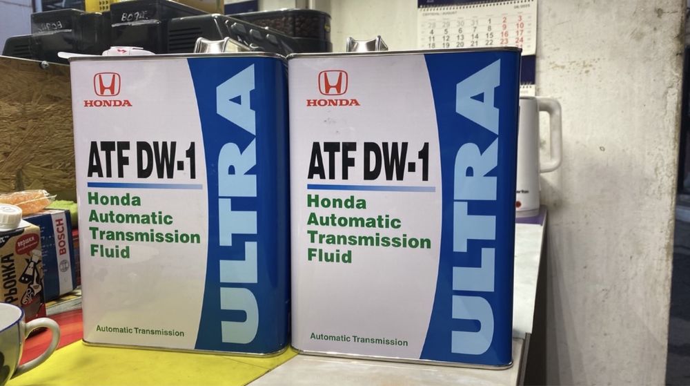 Масло Honda ATF DW1