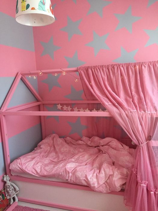 Дитяче ліжко IKEA Kura