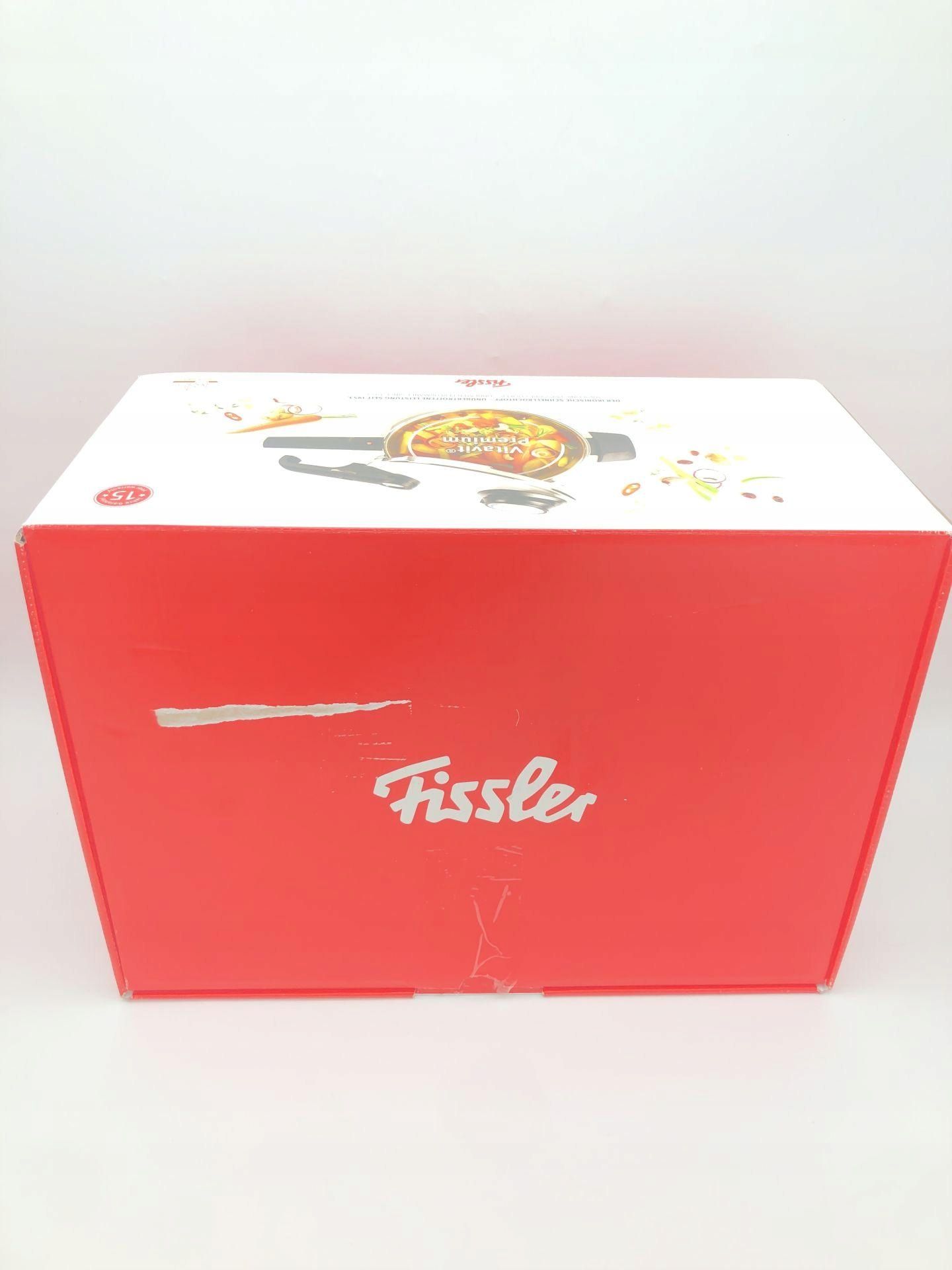 Szybkowar Fissler Vitavit Premium 4,5L stal nierdzewna indukcja