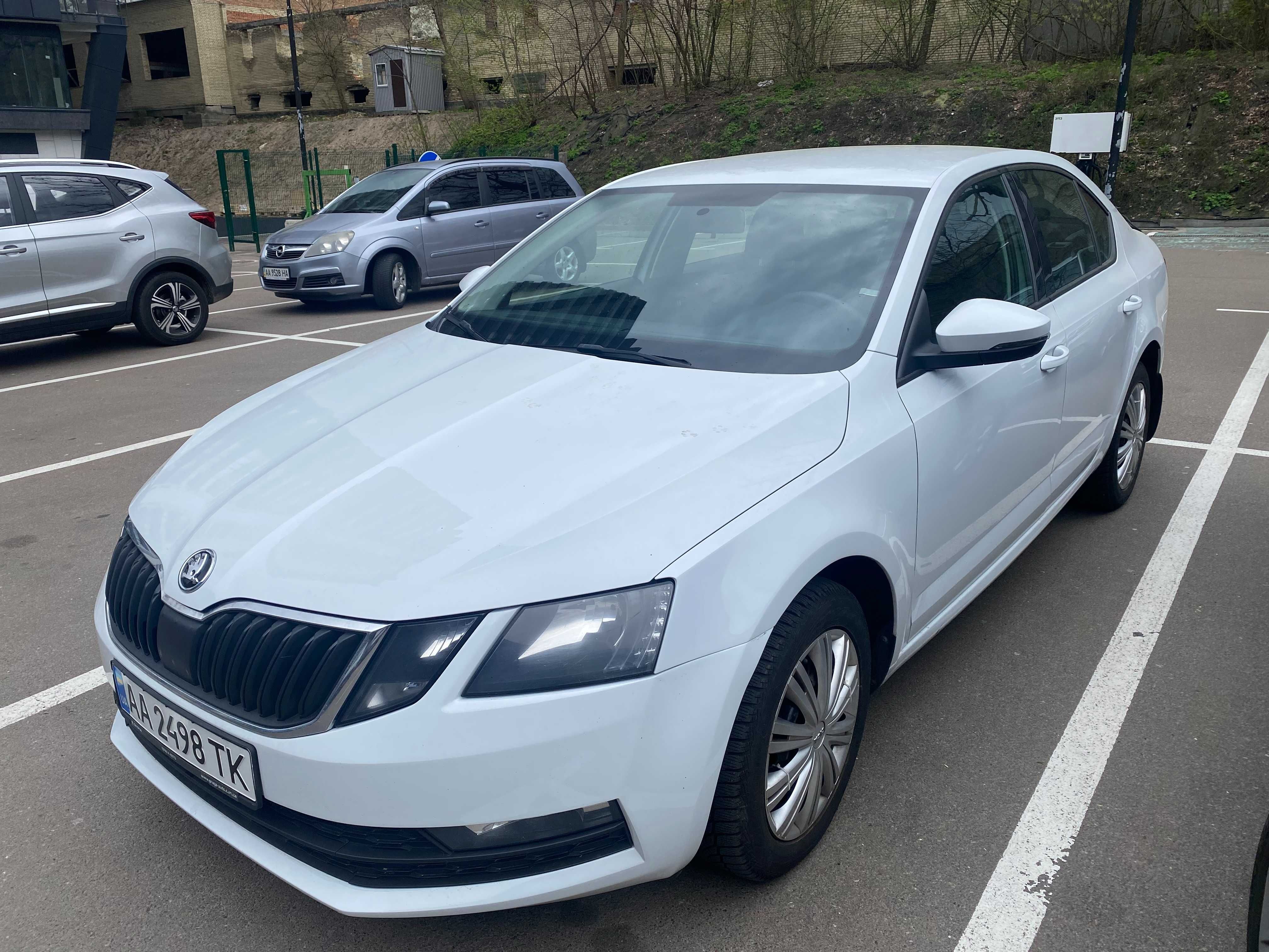 Scoda Octavia 2018 третього покоління/А7(FL)
 1.4 TSI MT, від власника