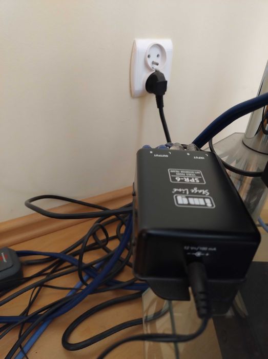 Gramofon Braun PS 350 + przedwzmacniacz gramofonowy Monacor SPR-6