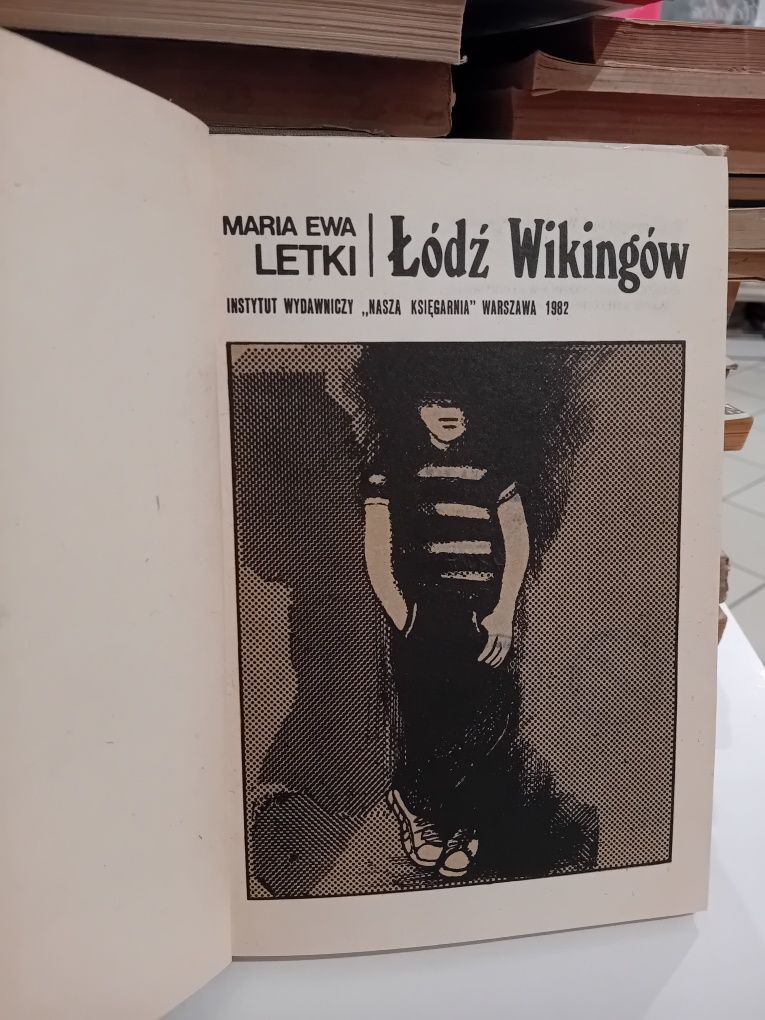 Maria Ewa Letki łódź wikingów