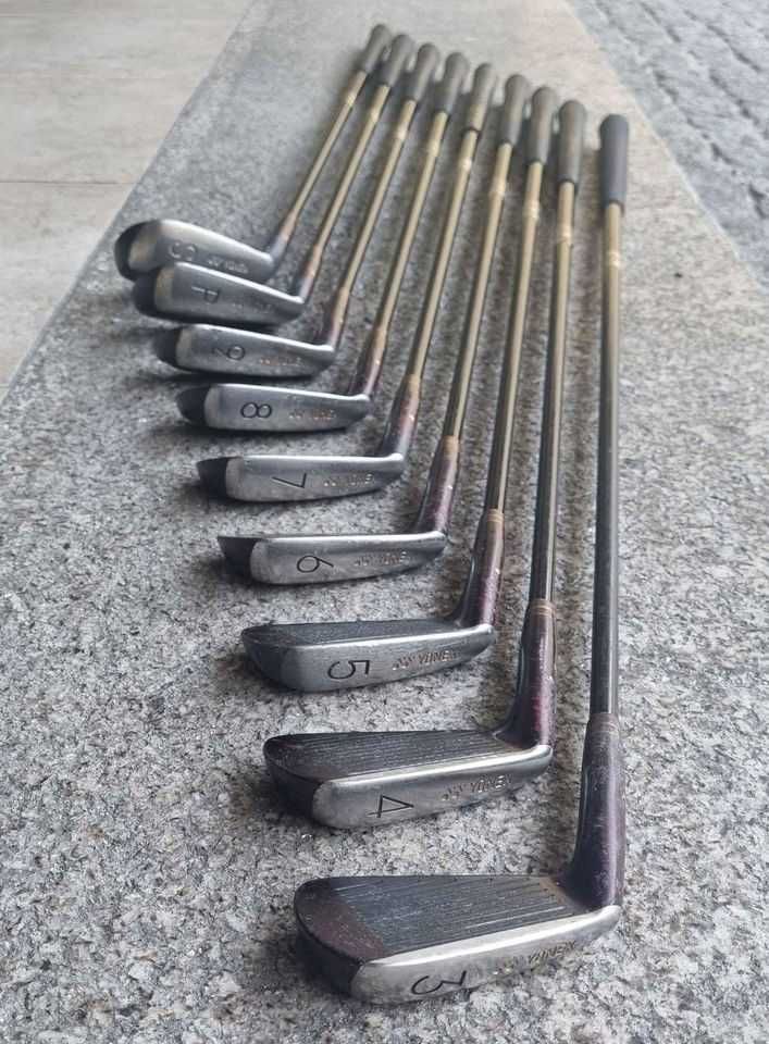 Set de ferros de senhora Yonex Carboniron (3/S) | Golfe SC006