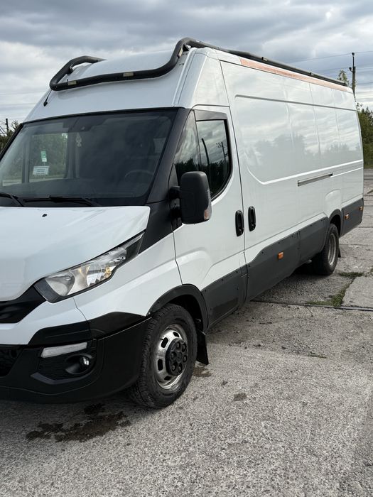 Iveco Daily 35c18 спарка 3.0 TDI 205 л.с