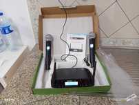 2 Micro sem fios UHF GLXD4 lcance 80 metros /Novo