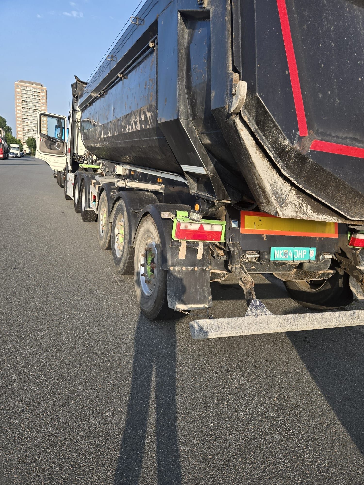 Scania R500 e Semi-Reboque
