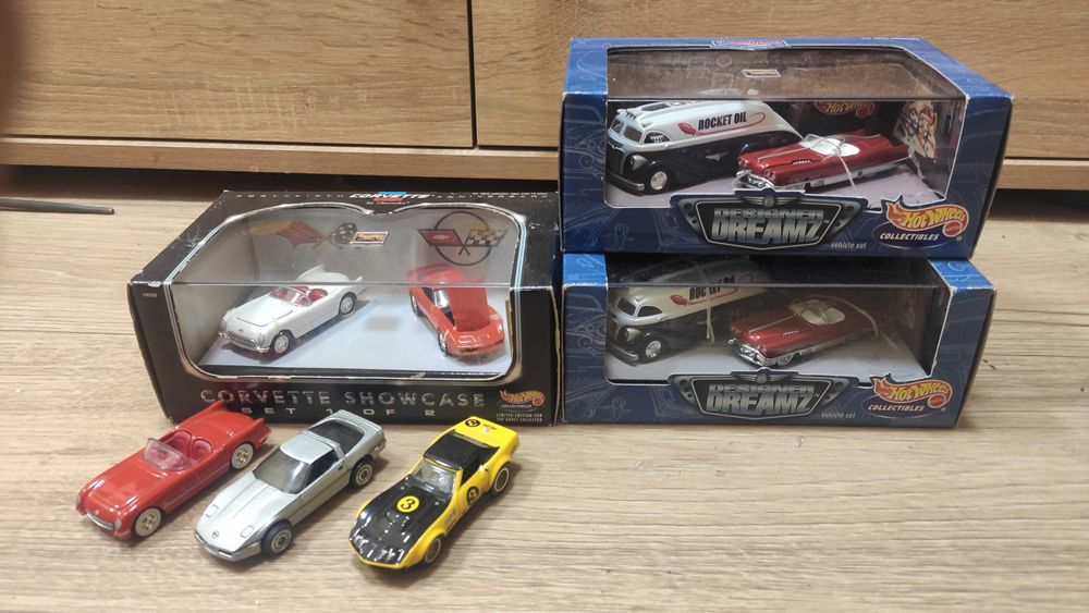 Hot Wheels 100% Corvette Designer Dreams