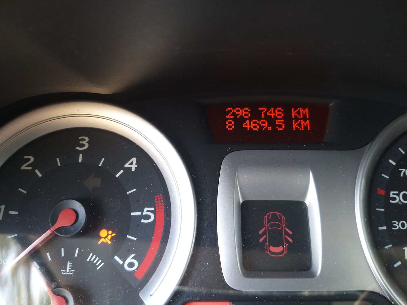 Renault Clio 3 1.5 dci 2007 salvado/acidentado