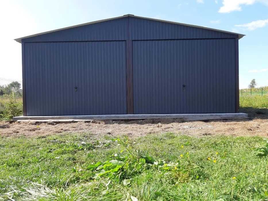 Garaż blaszak 6x5 Garaż blaszany Garaze blaszaki 12X6 10X5 2X3 3X4 3X5