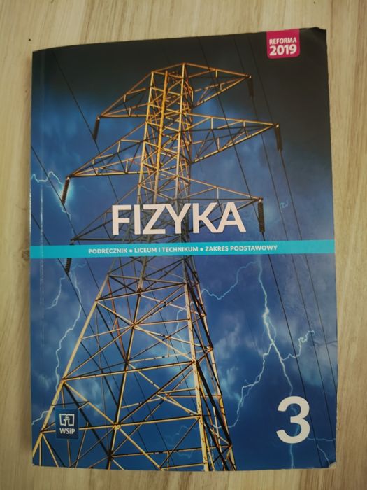 Fizyka 3.   Reforma 2019
