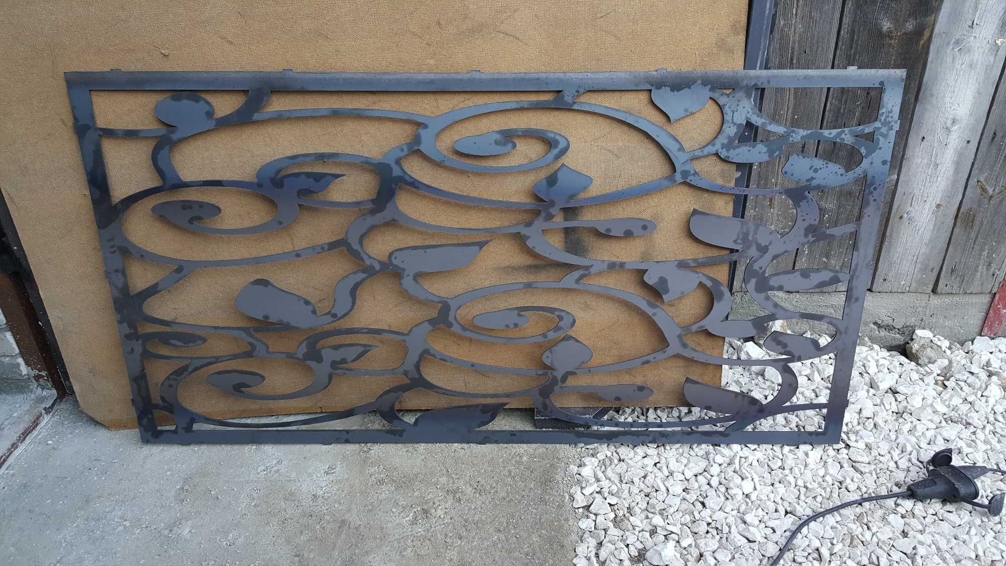Panel blacha CNC blacha 3mm bramy balustrad ogrodzeń