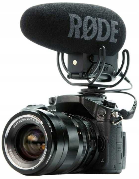 Mikrofon pojemnościowy Rode VideoMic Pro+