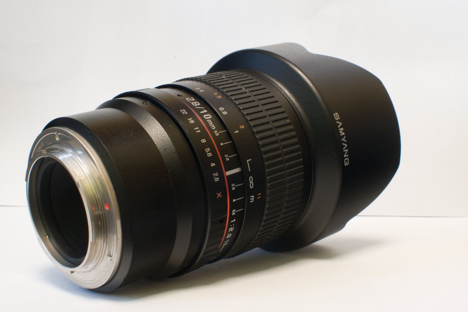 Obiektyw Samyang 10mm f/2.8 ED AS NCS CS - Sony E-mount