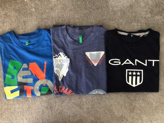 Calças, calções, camisolas TIMBERLAND, GANT, LEVIS, UCB