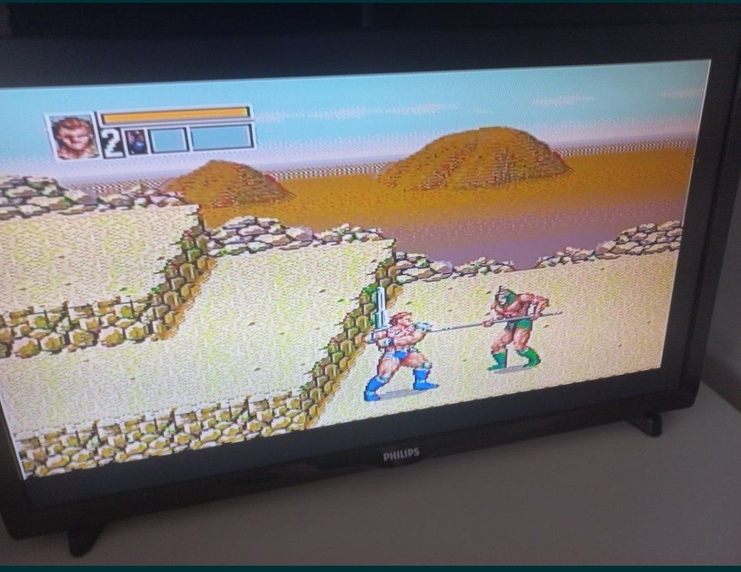 Sega Megadrive 25th anniversary com 81 jogos