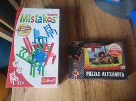 Gra mistakos puzzle smoka2 nowe