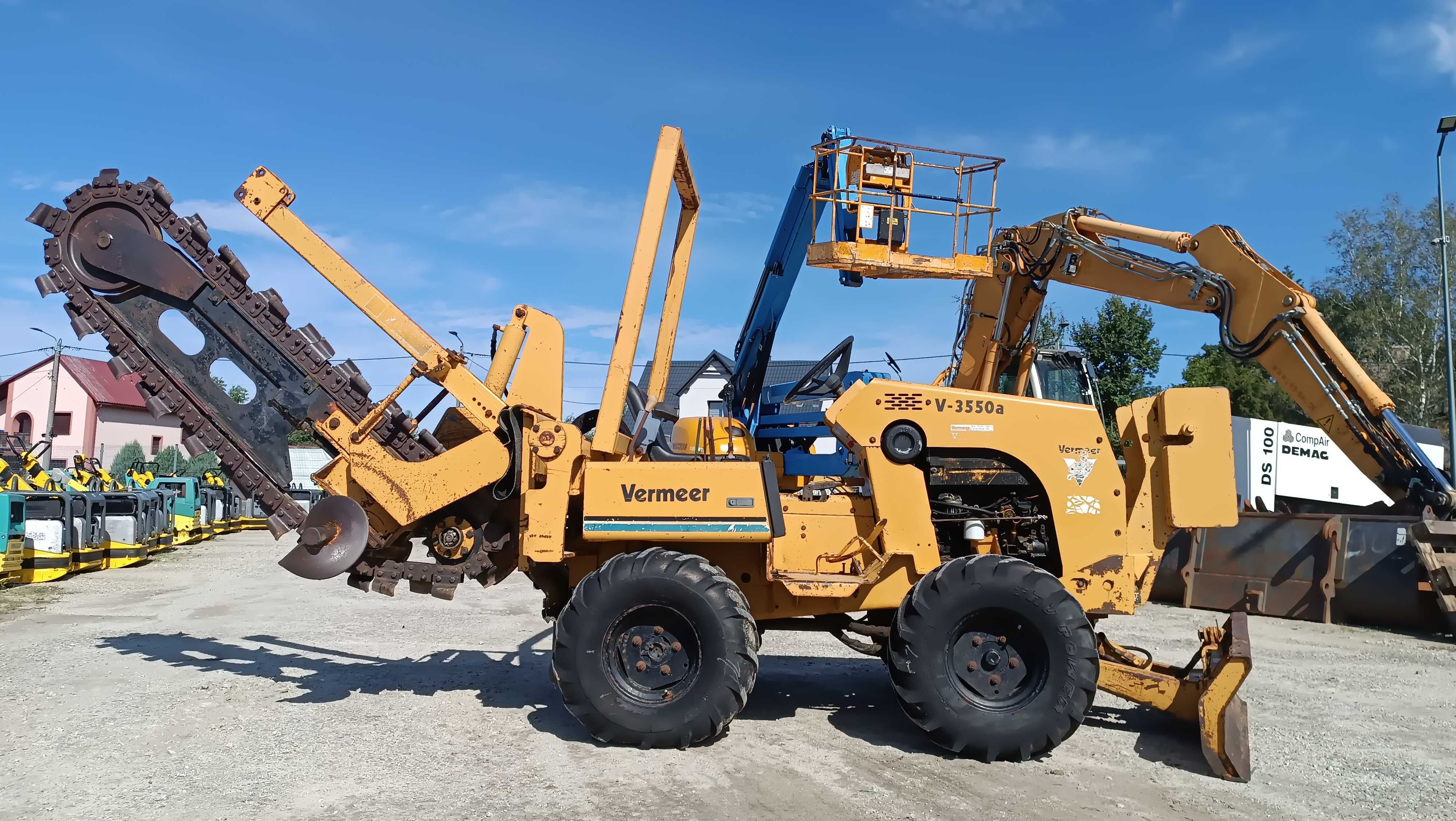 Koparka Łańcuchowa VERMEER V3550A  /RT 450 650 Ditch Witch RT 40 45