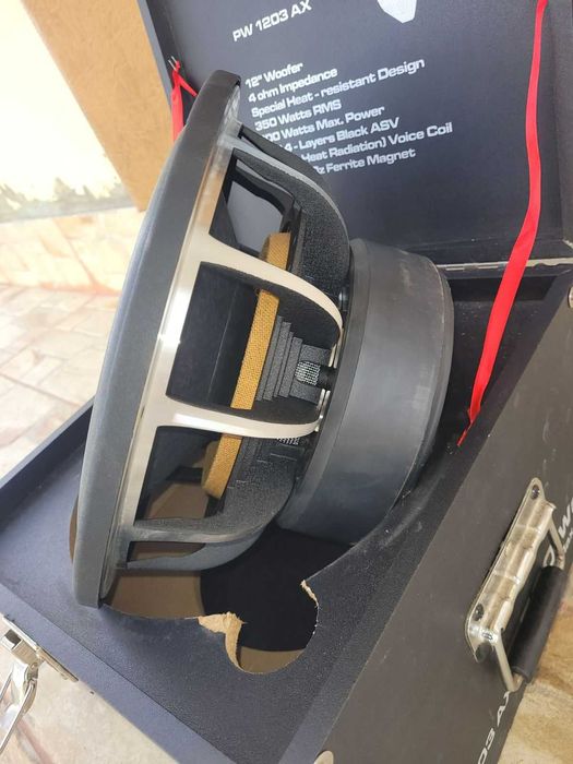 Мидбас Динамик Аlphard yakuza 12" PW1203AX ПОДАРУНОК для меломанів!