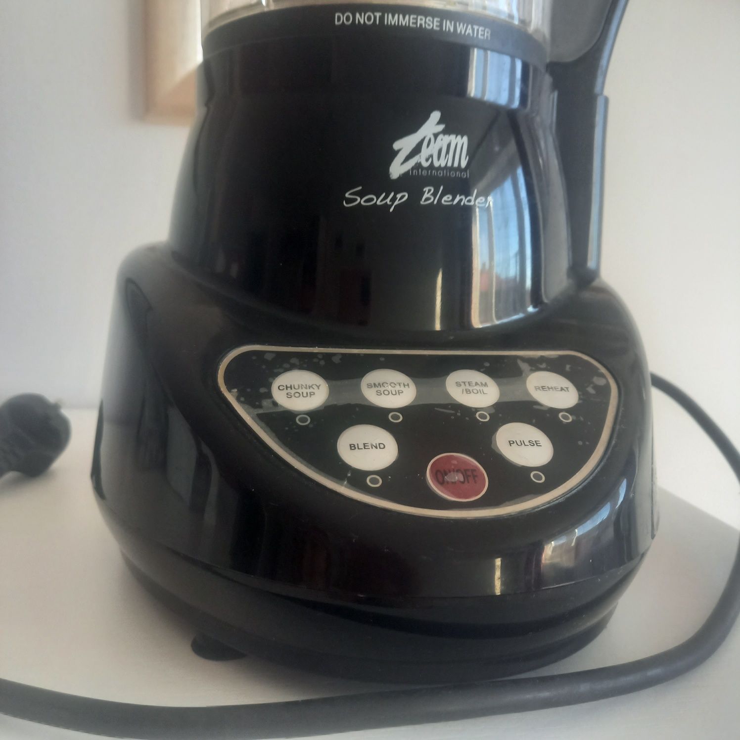 Blender koelochowy do zup Tristar BL-4433 czarny mikser sokowirówka