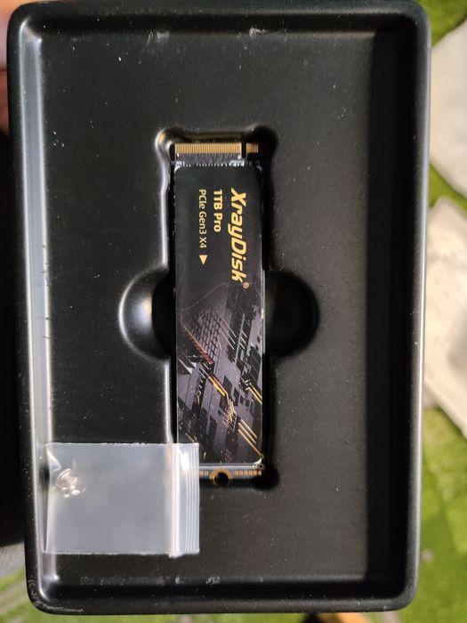 Накопичувач XrayDisk 1TB PRO NVME M2 SSD 3x4 в наявності перевірений