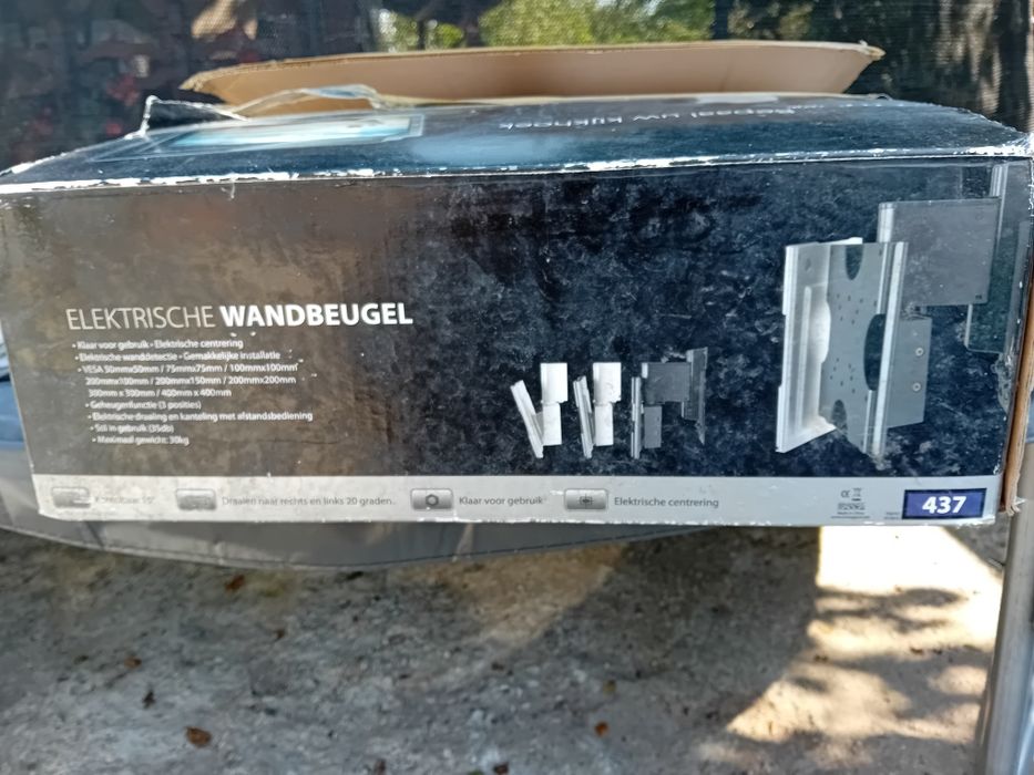 Sprzedam wieszak na tv elektryczny