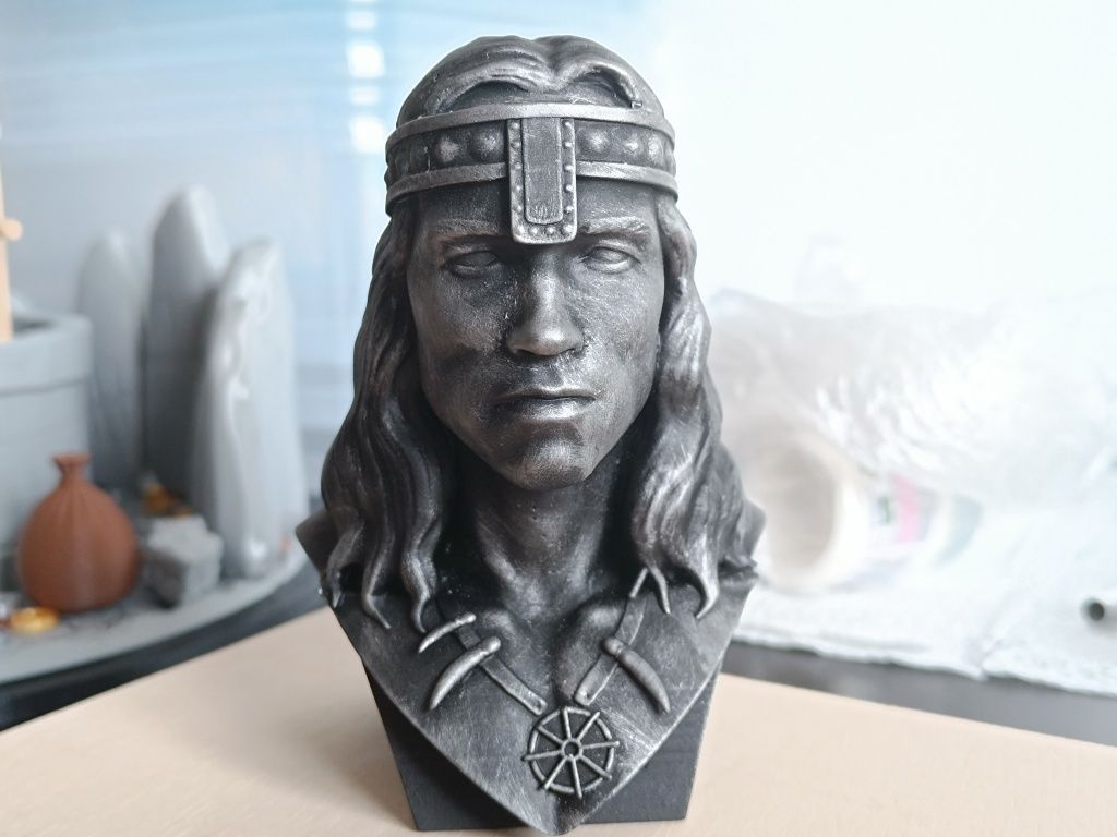 Conan o Bárbaro - Busto - Impressão 3D