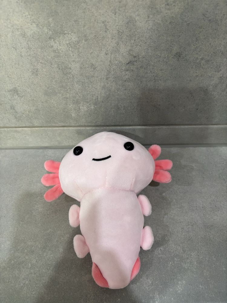 Axolotl, Aksalotl - Pluszak Zabawka Przytulanka Maskotka 18 cm