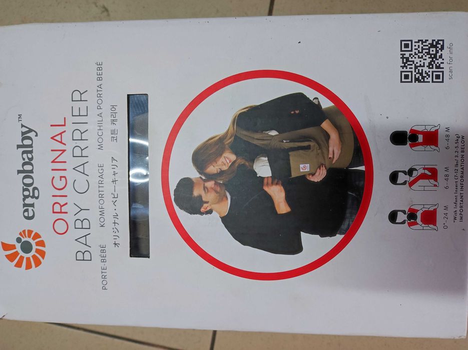 Nosidelko dla dziecka baby carrier comfort kinderkraft 2szt