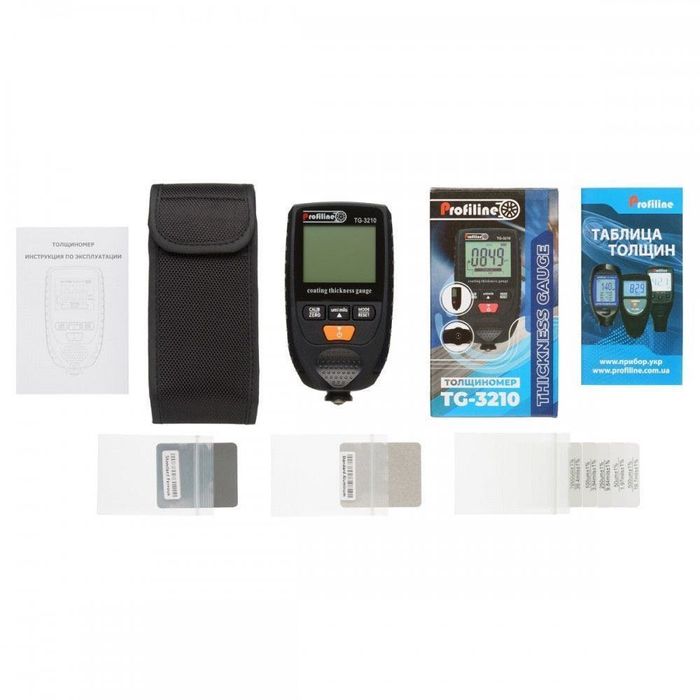 Товщиномір фарби Profiline TG-3210 перевірка авто, оригінал