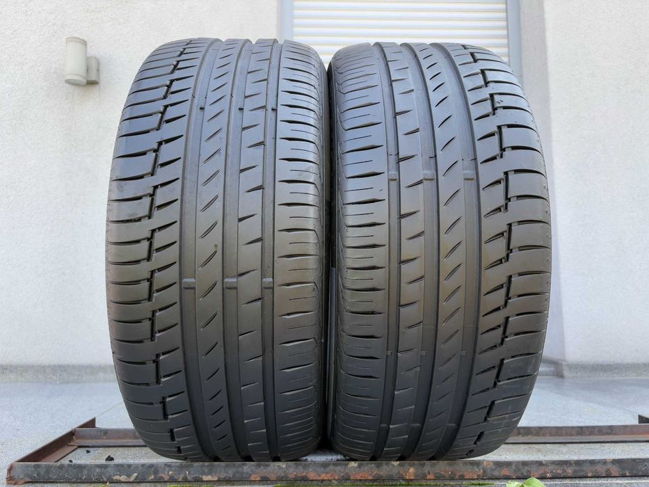 2szt letnie 245/45R18 Continental 6,7mm 2022r świetny stan! L699 gwar